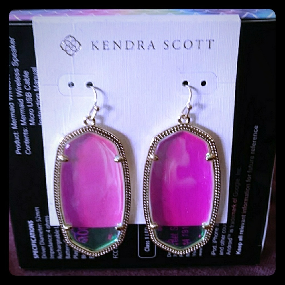 Kendra scott Danielle dichroic earrings